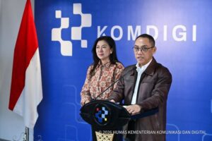 Direktur Jenderal Pengawasan Ruang Digital Kemkomdigi, Alexander Sabar