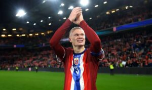 Erling Haaland bakal jadi magnet bagi Norwegia untuk melangkah lebih jauh di Piala Dunia 2026 (foto : FIFA)