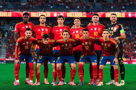 Timnas Spanyol (foto : dok IG Timnas Spanyol)