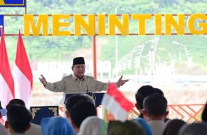 Presiden Prabowo Subianto meresmikan lima bendungan senilai total Rp9,79 triliun yang tersebar di Aceh, Jawa Tengah, Bali, dan Nusa Tenggara Barat (NTB), Jumat (10/7/2026)