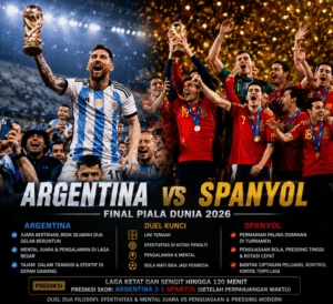 Final Piala Dunia 2026: Argentina Bidik Sejarah, Spanyol Andalkan Dominasi Permainan
