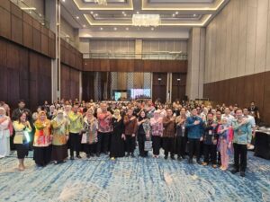 Bimbingan Teknis (Bimtek) bagi radio dan televisi di Hotel Mercure Samarinda, Sabtu (18/7/2026).