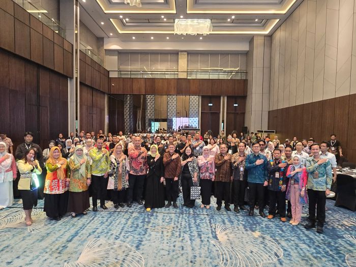 Bimbingan Teknis (Bimtek) bagi radio dan televisi di Hotel Mercure Samarinda, Sabtu (18/7/2026).