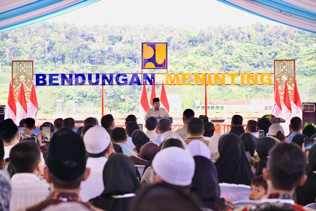 Presiden Prabowo Subianto (foto BPMI Setpres)