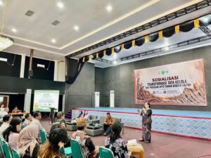 Sosialisasi Gerakan Transformasi Tata Kelola dan Program UPTD Taman Budaya Kaltim Menuju Pusat Unggulan Budaya Daerah.(23/7/2026)