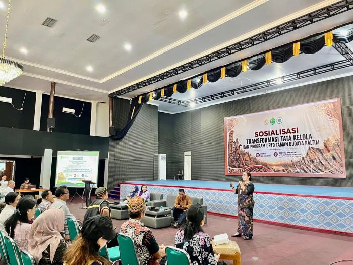 Sosialisasi Gerakan Transformasi Tata Kelola dan Program UPTD Taman Budaya Kaltim Menuju Pusat Unggulan Budaya Daerah.(23/7/2026)