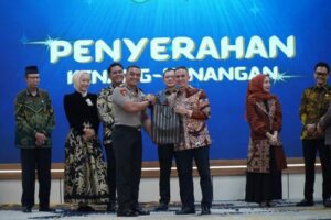 Serah terima jabatan (Sertijab) dan lepas sambut Komandan Kodim (Dandim) 0904/Paser yang digelar di Pendopo Lou Bapekat, Tanah Grogot, Kamis (2/7/2026).