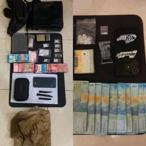Barang bukti yang diamankan (foto : Humas Polda Kaltim)