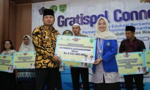 Sedikitnya 1.040 mahasiswa di Kabupaten Berau telah menerima manfaat Program Gratispol dengan nilai bantuan mencapai Rp4.497.550.000 atau sekitar Rp4,49 miliar.