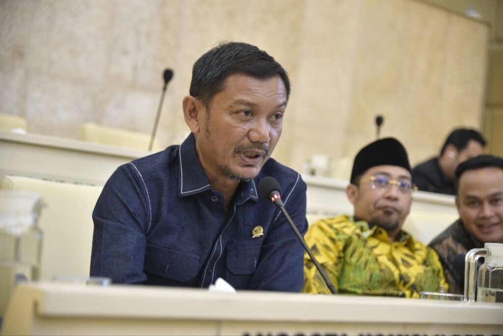 Anggota Komisi II DPR RI, Indrajaya. Foto: Munchen/Karisma