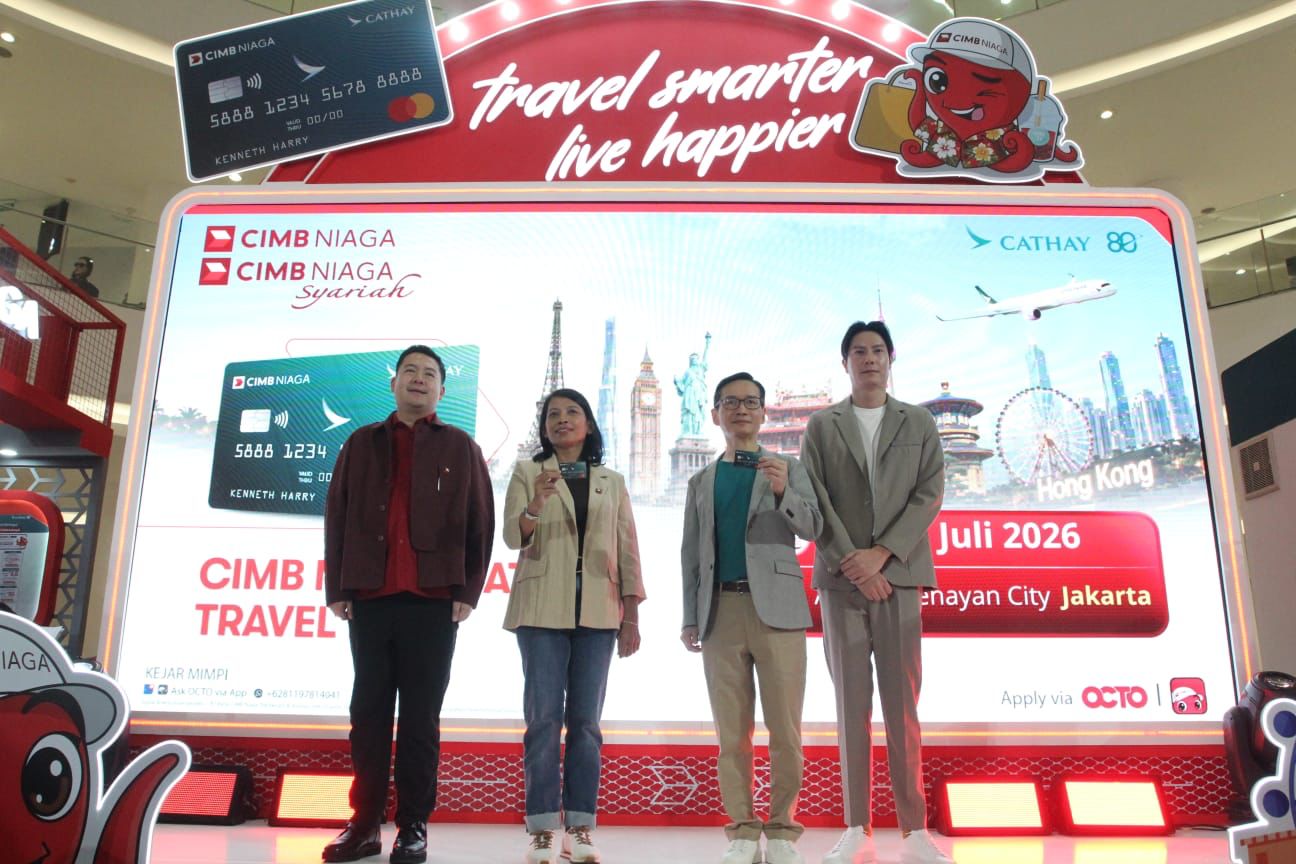 Promo Cathay Travel Fair 2026 dari CIMB Niaga