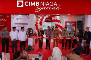 CIMB Niaga Syariah Buka Digital Branch di Malang
