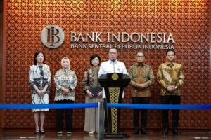 Perry Warjiyo Resmi Mundur dari Gubernur BI, Destry Damayanti Ditunjuk Pimpin Bank Indonesia Sementara
