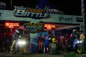 Yamaha Cup Race Kembali ke Padang Setelah 11 Tahun