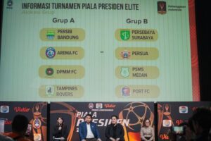 Peluncuran Piala Presiden 2026 (foto : PSSI)