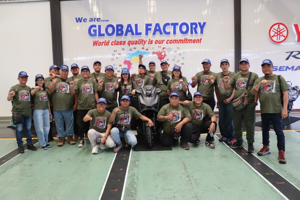 Factory Visit Yamaha, XMOC Bali Lihat Langsung Standar Produksi XMAX