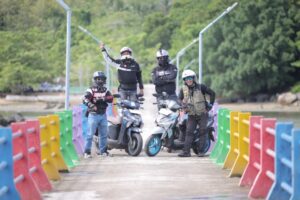 GEAR ULTIMA diuji melintasi berbagai karakter jalan dalam ekspedisi sulawesi 2026.