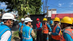 GM PLN UID Kaltimra Tinjau Langsung Pekerjaan Yantek di Tarakan