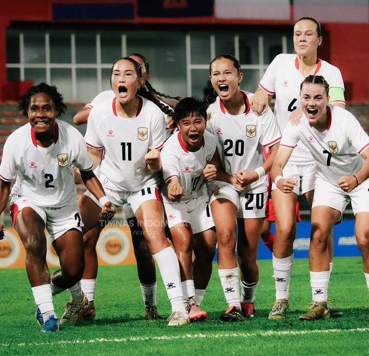 Timnas Putri Indonesia juara ASEAN Championship Women 2026 Usai Bantai Laos 5-0 (foto : PSSI)