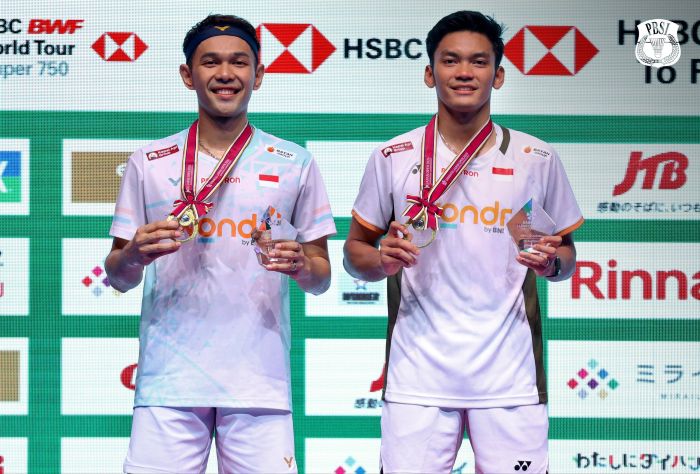 Ganda putra Fajar Alfian/Muhammad Shohibul Fikri