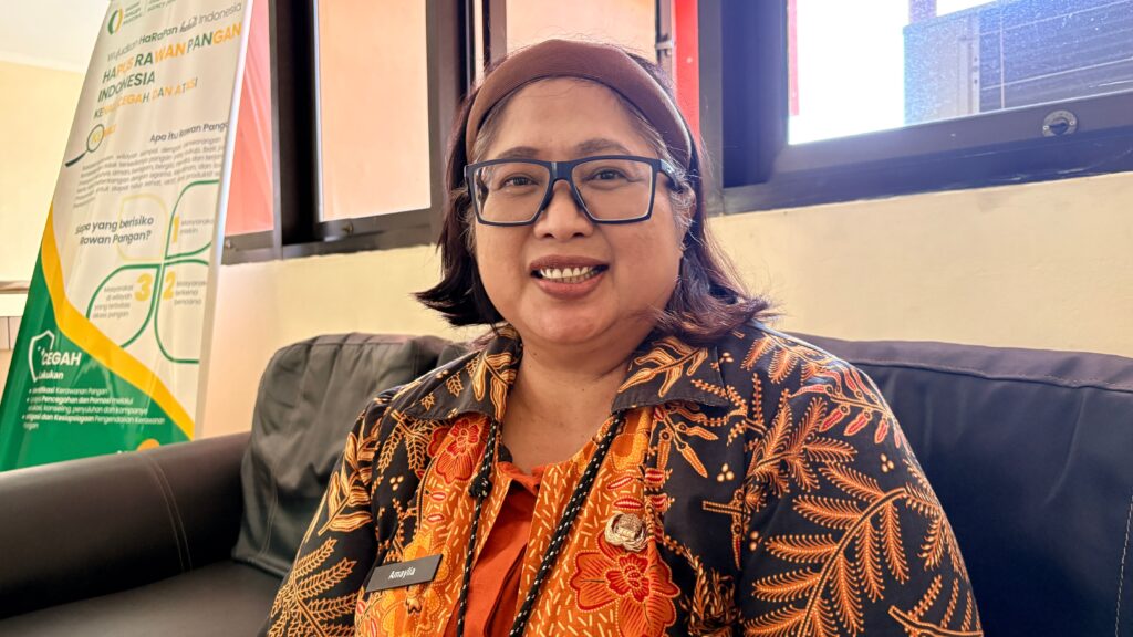 Kepala Bidang Ketersediaan dan Distribusi Pangan Dinas Pangan Kaltim, Amaylia Dina Widyastuti (foto : Pemprov)