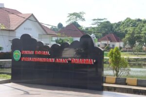 Panti Sosial Perlindungan Anak (PSPA) Dharma milik Dinas Sosial Provinsi Kalimantan Timur