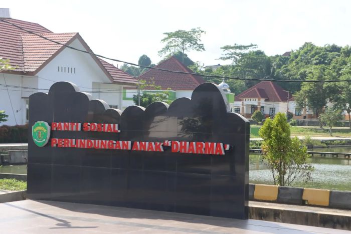 Panti Sosial Perlindungan Anak (PSPA) Dharma milik Dinas Sosial Provinsi Kalimantan Timur