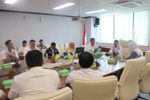 Rapat lanjutan pembahasan pembangunan museum yang digelar di Ruang Rapat Tenguyun, Lantai IV Kantor Gubernur Kaltim, Rabu (22/7/2026). (foto : Pemprov)