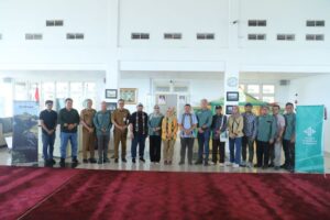 Tim verifikasi tiba di Bandara APT Pranoto Samarinda, Senin (6/7/2026), (foto : Pemprov)