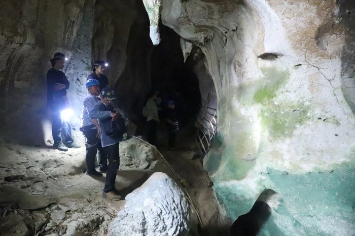 Gua Mengkuris di Desa Batu Lepoq, Kecamatan Karangan, Kabupaten Kutai Timur