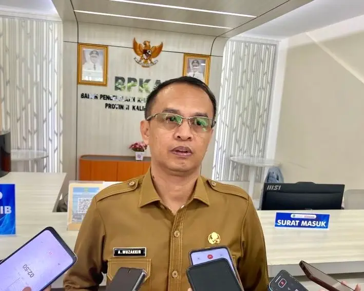 Pelaksana Tugas (Plt) Kepala Dinas Perkebunan Kalimantan Timur, Ahmad Muzakkir
