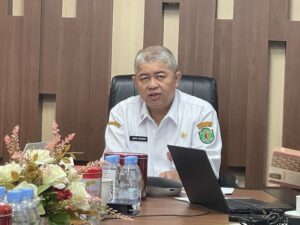 Kepala DLH Kaltim Joko Istanto