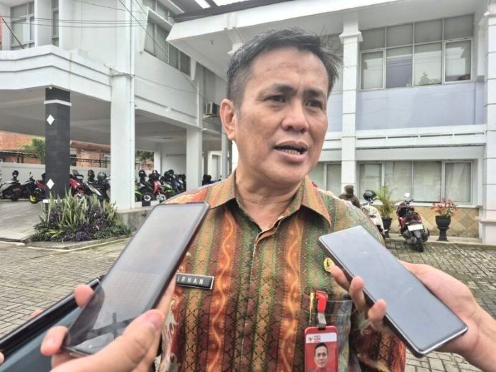 Kepala Dinas Kelautan dan Perikanan (DKP) Kalimantan Timur, Irhan Hukmaidy