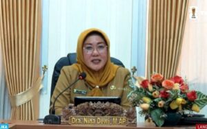 Kepala Badan Pengembangan Sumber Daya Manusia (BPSDM) Kalimantan Timur, Nina Dewi (foto : Pemprov)