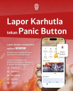 Laporkan Karhutla Lewat Aplikasi IKNOW