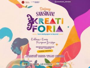 Yayasan Rumah Seni Nirmana Balikpapan bersama Lohjinawi Borneo menggelar Kreatiforia 2026
