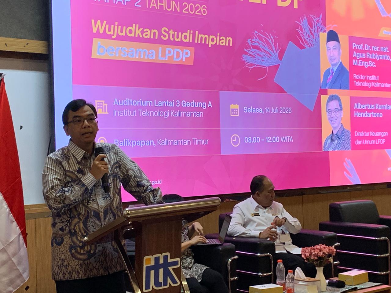 LPDP mulai mengembangkan skema beasiswa baru bagi mahasiswa sarjana (S1) melalui program 3-1-1.