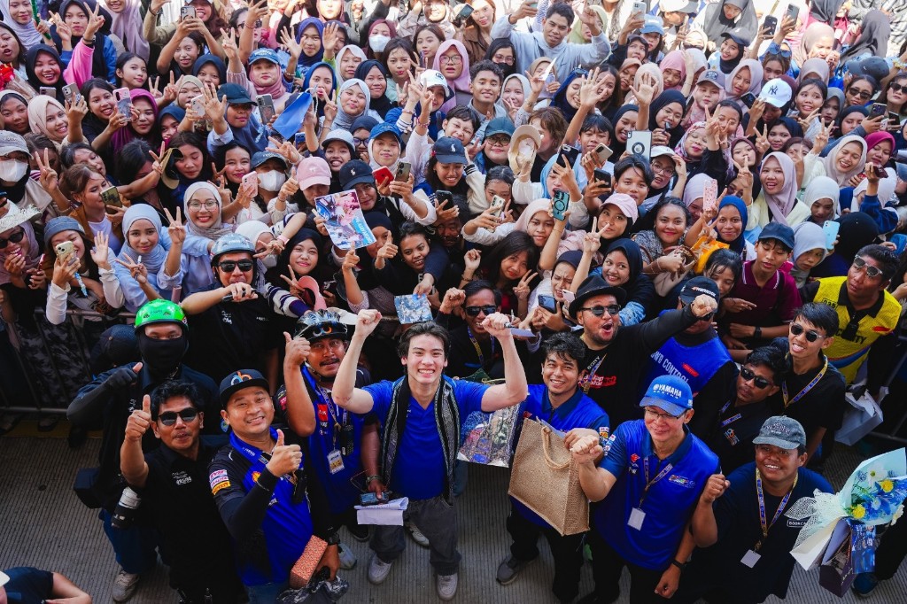 Yamaha Sunday Race 2026 sukses menghadirkan kemeriahan di Sirkuit Internasional Mandalika