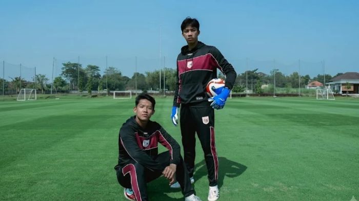 Daffa Fasya dan Alfharezzi Buffon