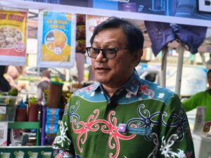 Kepala Dinas Koperasi, Usaha Kecil Menengah, dan Perindustrian (DKUKMP) Kota Balikpapan, Heruressandy Setia Kesum