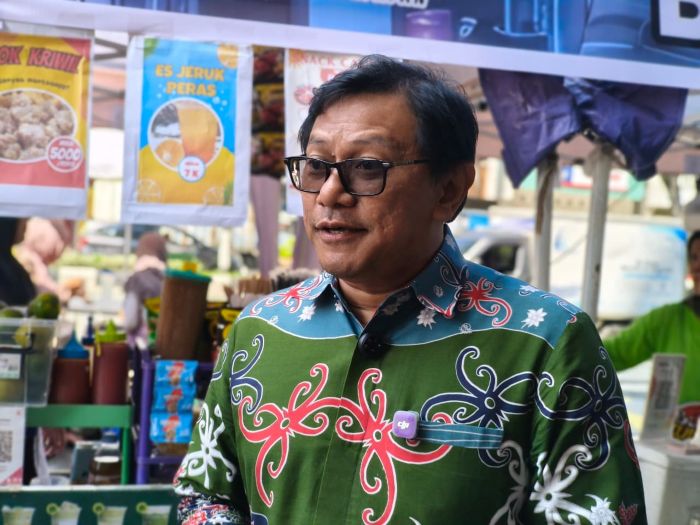 Kepala Dinas Koperasi, Usaha Kecil Menengah, dan Perindustrian (DKUKMP) Kota Balikpapan, Heruressandy Setia Kesum