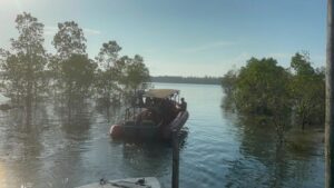 Tim SAR Gabungan masih belum menemukan Hasriarto (37), nelayan asal Desa Muara Badak Ulu, Kecamatan Muara Badak, Kabupaten Kutai Kartanegara