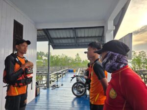 Basarnas Tutup Operasi SAR Nelayan Hilang di Muara Berau Setelah Lima Hari