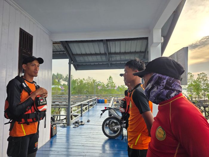 Basarnas Tutup Operasi SAR Nelayan Hilang di Muara Berau Setelah Lima Hari