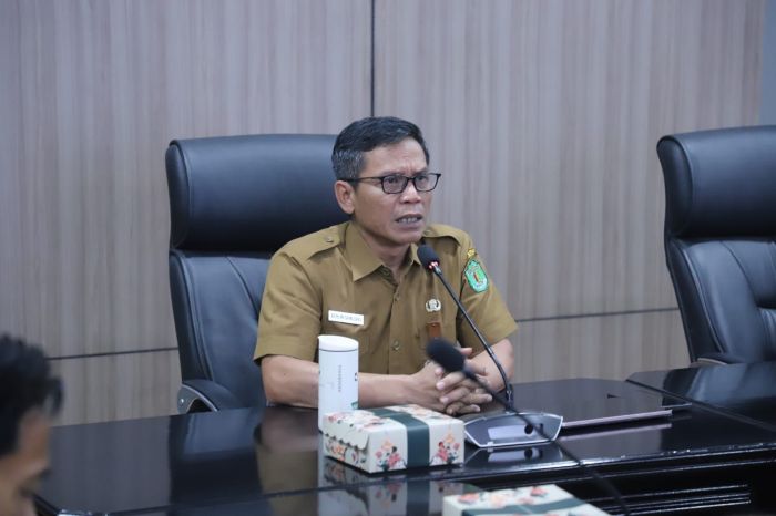 Kepala Bidang Pemerintahan dan Pembangunan Manusia (PPM) Bappeda Kaltim, Berlin Friniko Sihaloho