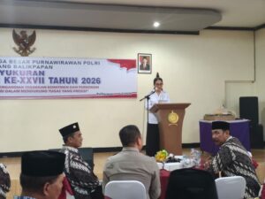Kepala Badan Kesatuan Bangsa dan Politik (Kesbangpol) Kota Balikpapan, Elisabet (foto : Samsul)