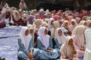 Pesantren Ramah Anak (PRA) se-Kalimantan Timur di Pondok Pesantren Nabil Husein, Samarinda, Selasa (28/7/2026).