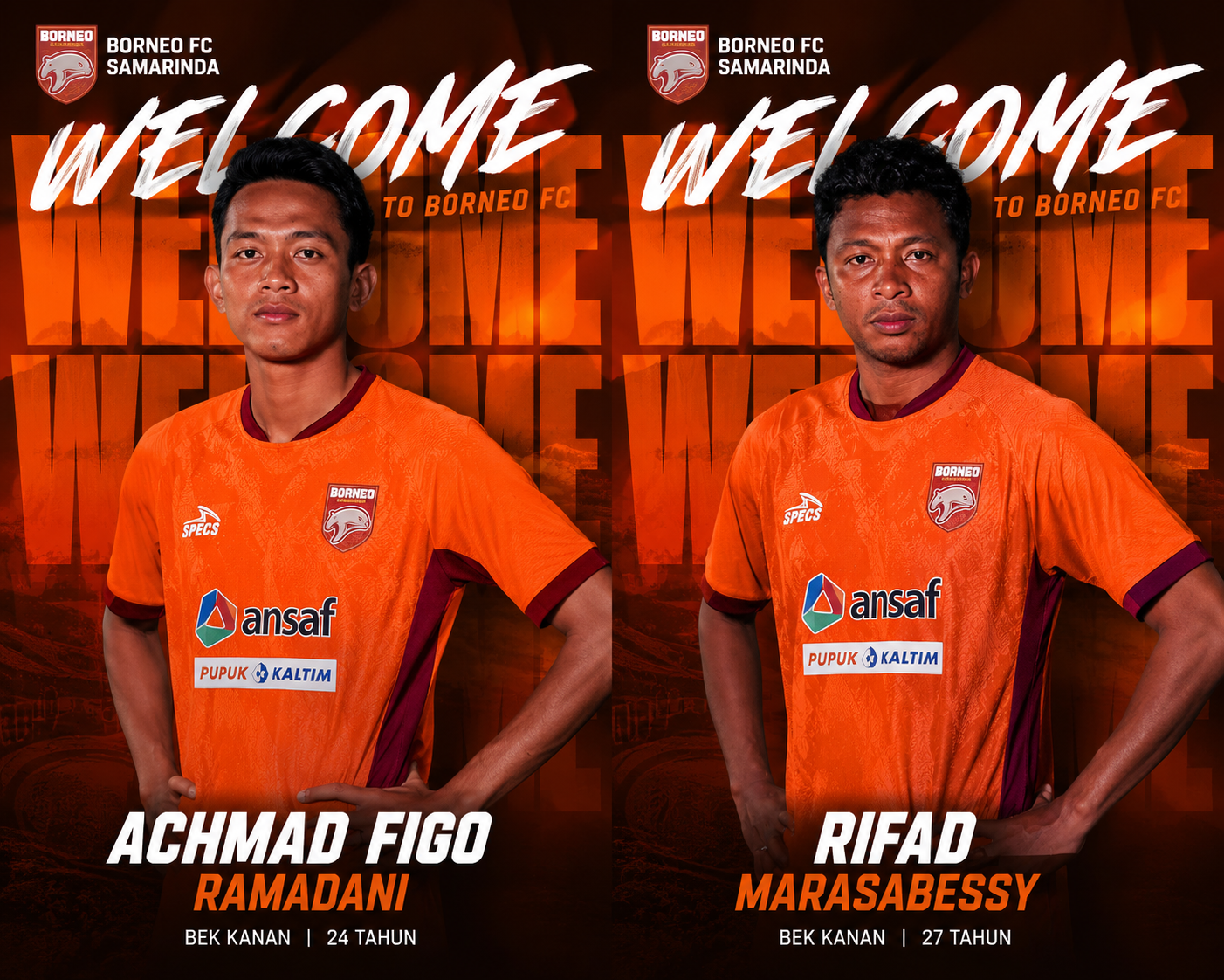 Achmad Figo dan Rifad Marasabessy