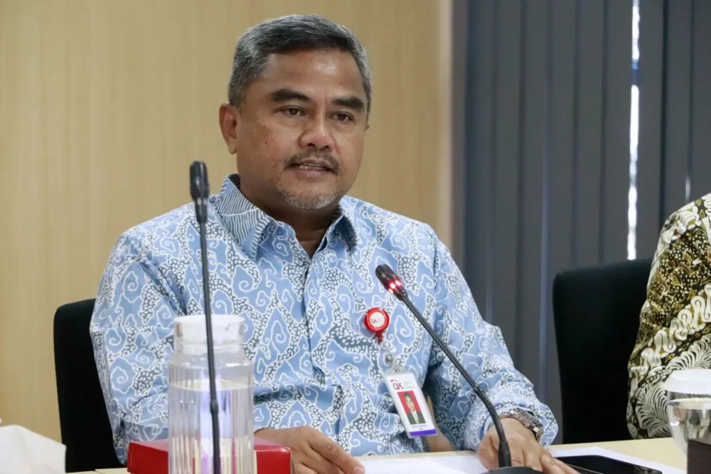 Kepala OJK Provinsi Kalimantan Timur dan Kalimantan Utara (Kaltimtara), Misran Pasaribu