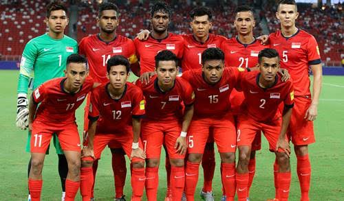 Timnas Singapura (foto : JurnalisBola)